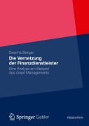 Cover-Bild zum Titel 'Die Vernetzung der Finanzdienstleister' von 'Sascha Berger'