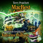 Cover-Bild zum Titel 'Macbest' von 'Terry Pratchett'
