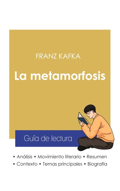 Guía de lectura La metamorfosis de Kafka (análisis literario de referencia y resumen completo) - Franz Kafka
