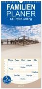 Cover-Bild zum Titel 'Familienplaner 2027 - St. Peter-Ording mit 5 Spalten (Wandkalender, 21 x 45 cm) CALVENDO' von 'Nordbilder Nordbilder'