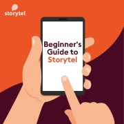 Cover-Bild zum Titel 'Beginner's Guide to Storytel' von 'Sukirti Sharma'