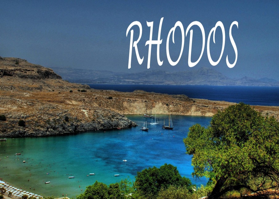 Bildband Rhodos - Robert Schmitt