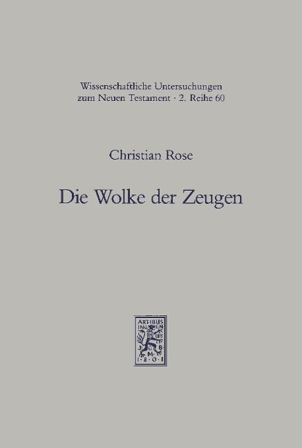 Die Wolke der Zeugen - Christian Rose