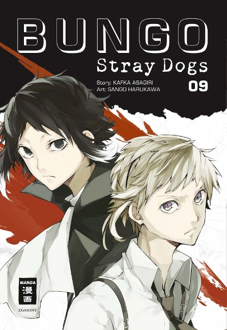 Bungo Stray Dogs 09 - Kafka Asagiri, Sango Harukawa