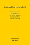 Cover-Bild zum Titel 'Zivilrechtswissenschaft' von ''