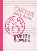 Cover-Bild zum Titel 'Carnet Caféine Rose' von 'Hello Editions'