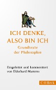 Cover-Bild zum Titel 'Ich denke, also bin ich' von ''