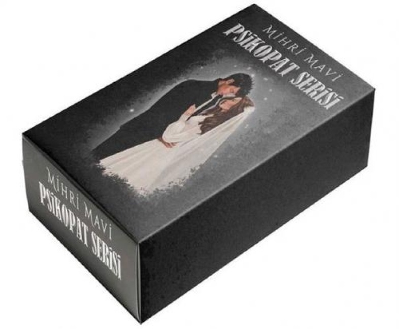Psikopat Serisi 5 - Kitap Takim Özel Kutulu Imzali Ciltli - Mihri Mavi