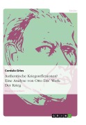 Cover-Bild zum Titel 'Otto Dix: Der Krieg 1923/24 - 50 Radierungen' von 'Cordula Gries'