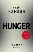 Cover-Bild zum Titel 'Hunger' von 'Knut Hamsun'