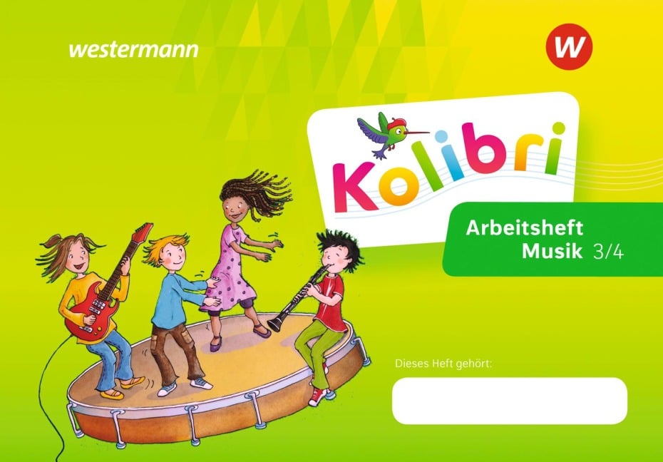 Kolibri 3 / 4. Arbeitsheft. Allgemeine Ausgabe - 