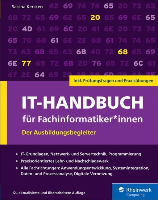 IT-Handbuch für Fachinformatiker*innen - Sascha Kersken