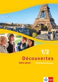 Découvertes Série jaune 1 und 2. 99 Wortschatzübungen - 