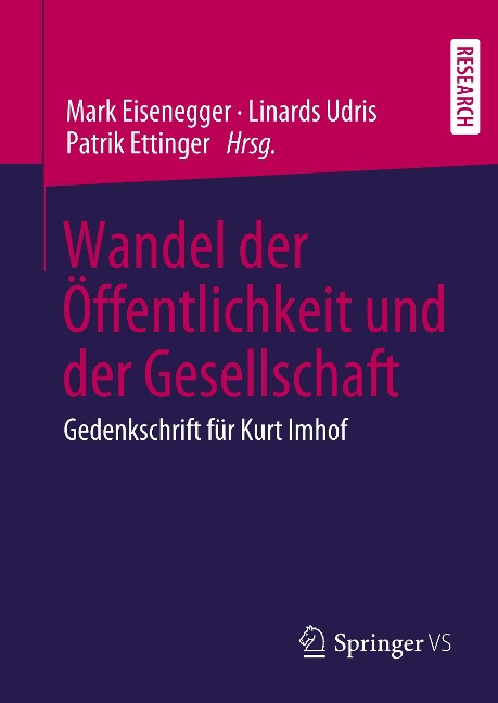 Wandel der Öffentlichkeit und der Gesellschaft - 