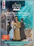 24 DAYS ESCAPE 3D Pop-Up-Adventskalender- Sherlock Holmes und der Schlüssel des Poseidon - Yoda Zhang