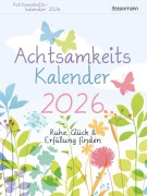 Cover-Bild zum Titel 'Achtsamkeitskalender 2026. Der entspannte Abreißkalender' von 'Brigitte Beck'