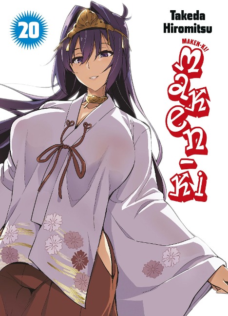 Maken-Ki 20 - Takeda Hiromitsu