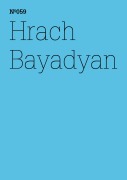 Cover-Bild zum Titel 'Hrach Bayadyan' von 'Hrach Bayadan'