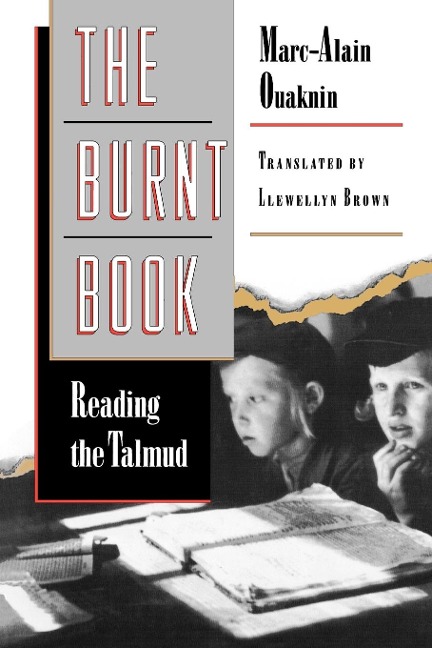 The Burnt Book - Marc-Alain Ouaknin