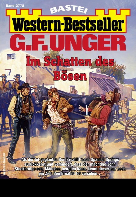 G. F. Unger Western-Bestseller 2778 - G. F. Unger