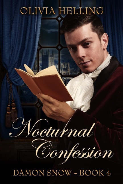 Nocturnal Confession (Damon Snow, #4) - Olivia Helling