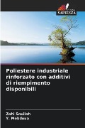 Poliestere industriale rinforzato con additivi di riempimento disponibili - Zahi Souilah, Y. Mebdoua