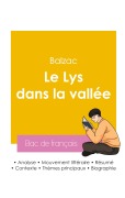 Cover-Bild zum Titel 'Réussir son Bac de français 2026 : Analyse du roman Le Lys dans la vallée de Balzac' von 'Honoré de Balzac'
