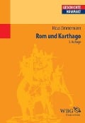 Cover-Bild zum Titel 'Rom und Karthago' von 'Klaus Zimmermann'