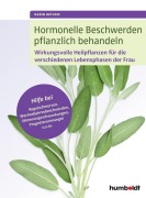 Cover-Bild zum Titel 'Hormonelle Beschwerden pflanzlich behandeln' von 'Karin Detloff'