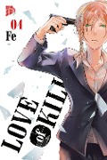 Cover-Bild zum Titel 'Love of Kill 4' von 'Fe'