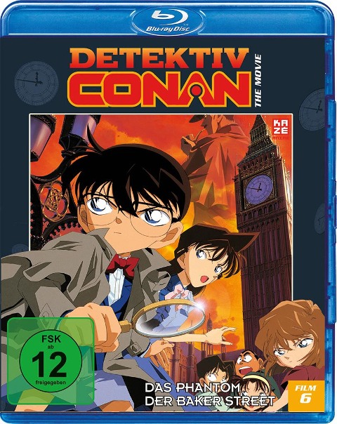 Detektiv Conan - Gôshô Aoyama, Hisashi Nozawa
