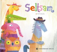 Cover-Bild zum Titel 'Seltsam' von 'Canizales'