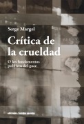 Cover-Bild zum Titel 'Crítica de la crueldad' von 'Serge Margel'