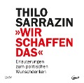 Cover-Bild zum Titel 'Wir schaffen das' von 'Thilo Sarrazin'