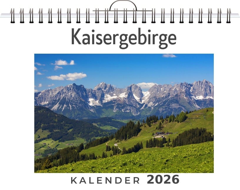 Kaisergebirge - Liam Meyer
