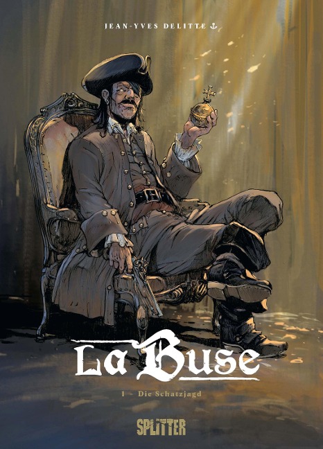 La Buse. Band 1 - Jean-Yves Delitte
