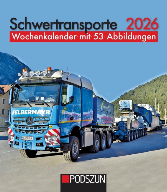 Schwertransporte 2026 - 