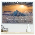 Die Farben Islands (hochwertiger Premium Wandkalender 2025 DIN A2 quer), Kunstdruck in Hochglanz - Reinhold Wittich