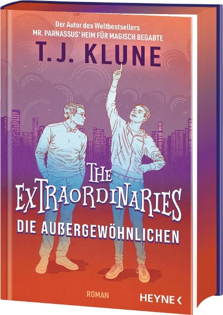The Extraordinaries - Die Außergewöhnlichen - T. J. Klune