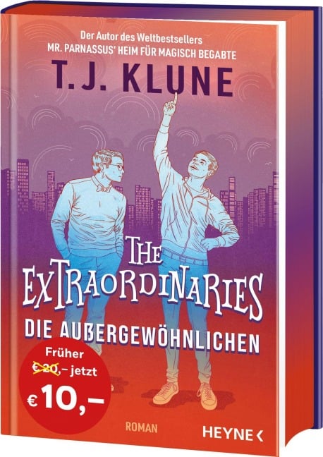 The Extraordinaries - Die Außergewöhnlichen