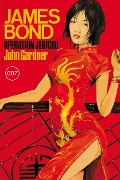 Cover-Bild zum Titel 'Operation Jericho' von 'John Gardner'