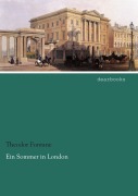 Cover-Bild zum Titel 'Ein Sommer in London' von 'Theodor Fontane'