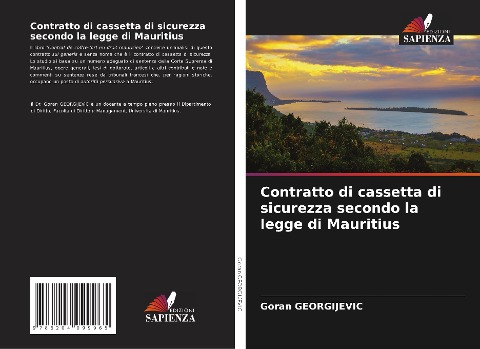 Contratto di cassetta di sicurezza secondo la legge di Mauritius - Goran Georgijevic