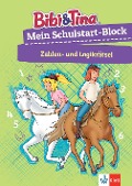 Cover-Bild zum Titel 'Bibi & Tina: Mein Schulstart-Block Zahlen- und Logikrätsel' von ''