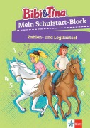 Cover-Bild zum Titel 'Bibi & Tina: Mein Schulstart-Block Zahlen- und Logikrätsel' von ''