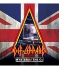 Cover-Bild zum Titel 'Hysteria At The O2 - Live (Blu-Ray + 2CD)' von 'Def Leppard'