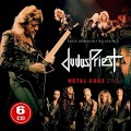 Cover-Bild zum Titel 'Metal Gods Live/Broadcast Recordings' von 'Judas Priest'