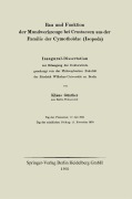 Cover-Bild zum Titel 'Bau und Funktion der Mundwerkzeuge bei Crustaceen aus der Familie der Cymothoïdae (Isopoda)' von 'Klaus Günther'