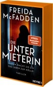 Cover-Bild zum Titel 'Die Untermieterin - Warum macht sie dir das Leben zur Hölle?' von 'Freida McFadden'