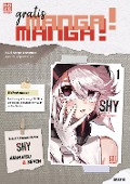Cover-Bild zum Titel 'Manga! Manga! - KAZÉ Manga Preview - Frühjahr/Sommer 2021' von ''